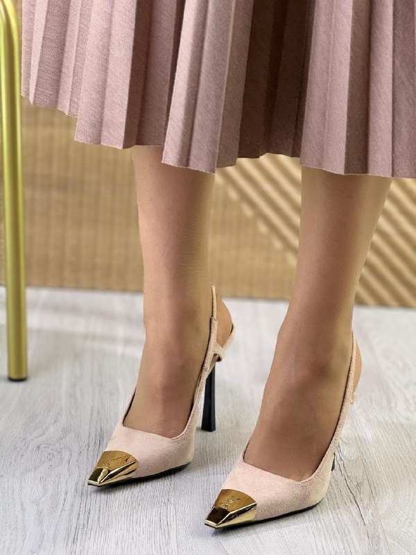 туфли yves saint laurent,туфли saint laurent,,ив сен лоран туфли,женские туфли-лодочки на высоком каблуке с металлическим носком