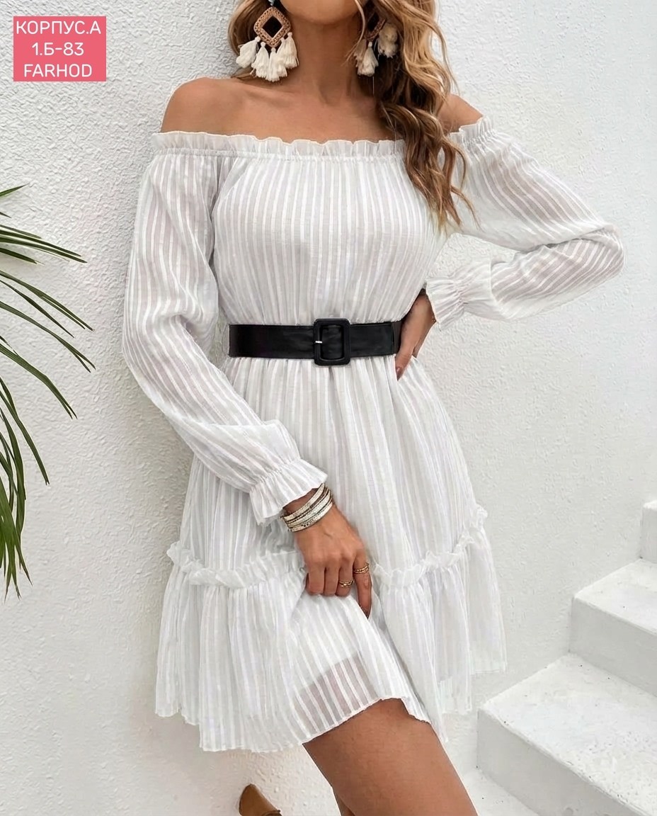 платье,платье с открытыми плечам,платья мини,платье женской,платье шифоновое