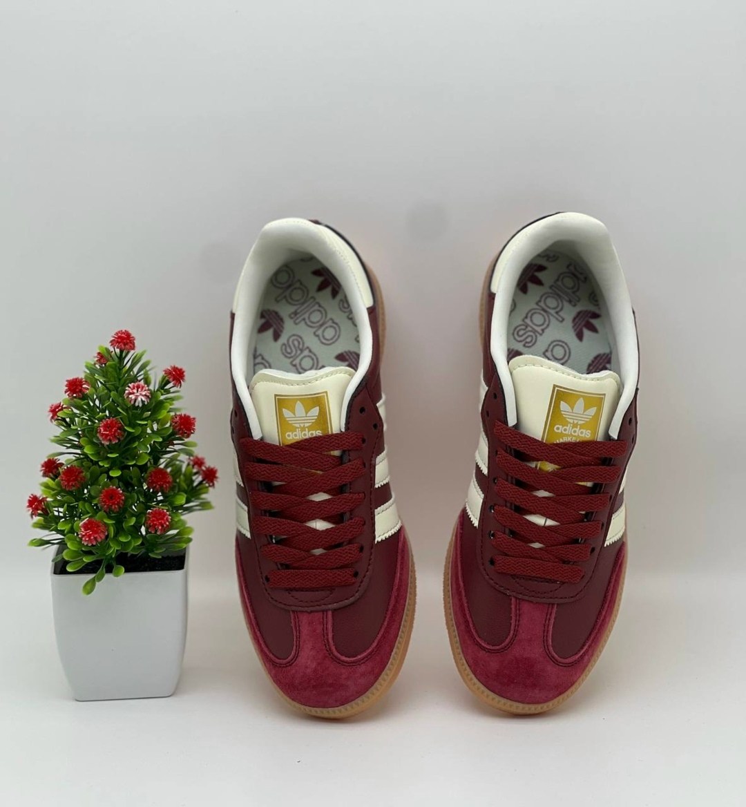 кроссовки adidas samba adidas цвет бордовый,кроссовки adidas samba,кроссовки женские adidas,кроссовки кеды из натуральной замши adidas spezial,кроссовки женские adidas samba самба бордовые