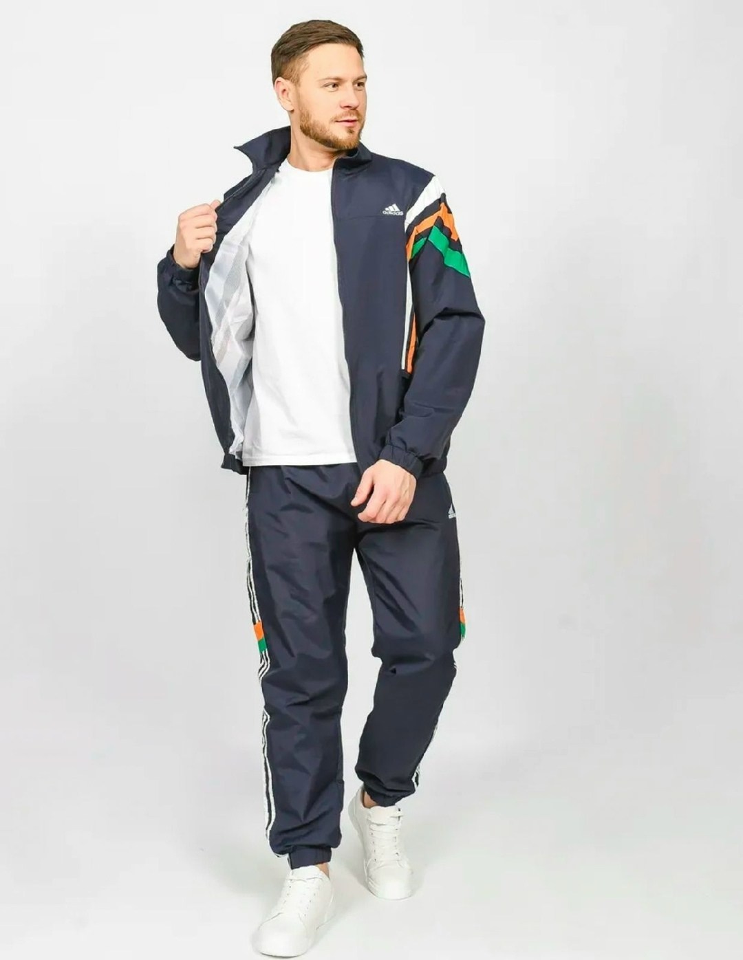 спортивные костюмы для мужчин,спортивный костюм плащевка,мужские спортивные костюмы,костюм спортивный винтажный ретро в стиле 90-х adidas,костюм adidas 90 х