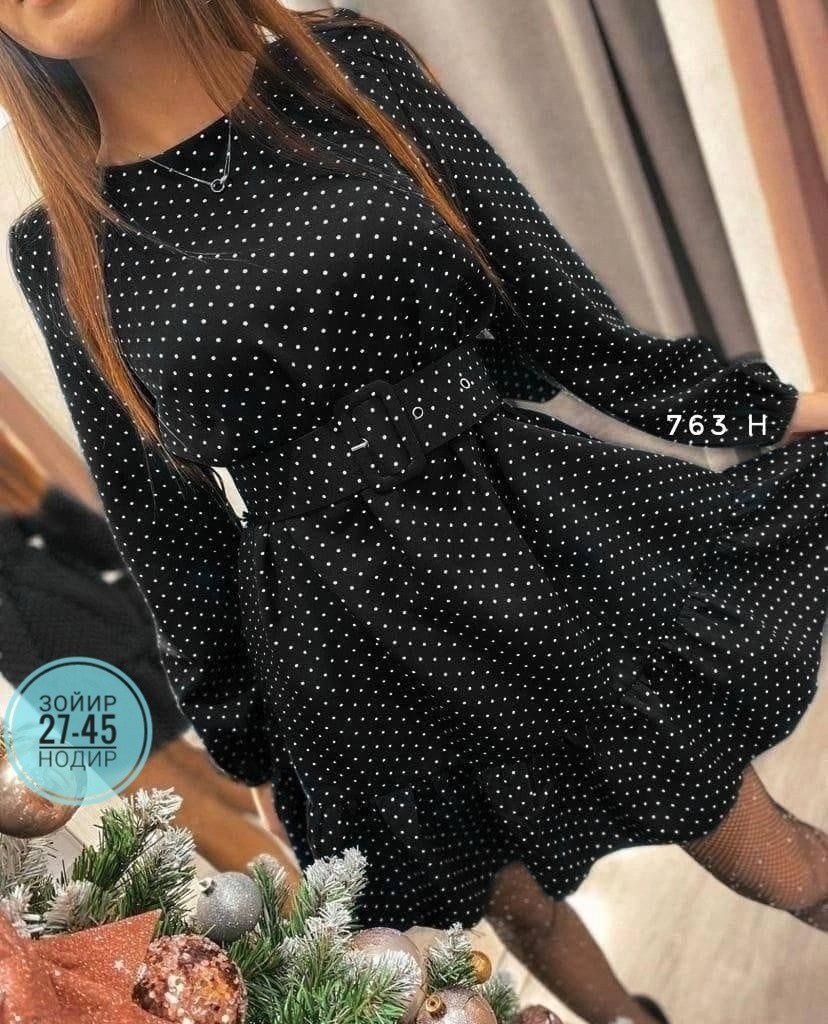 платье женское летнее в горох,платье туника,женское платье в горох,платье женское в горошек,платья