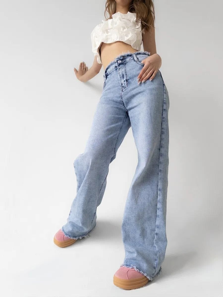 женские джинсы cracpot,женские джинсы,джинсы широкие,джинсы клеш,женские широкие джинсы