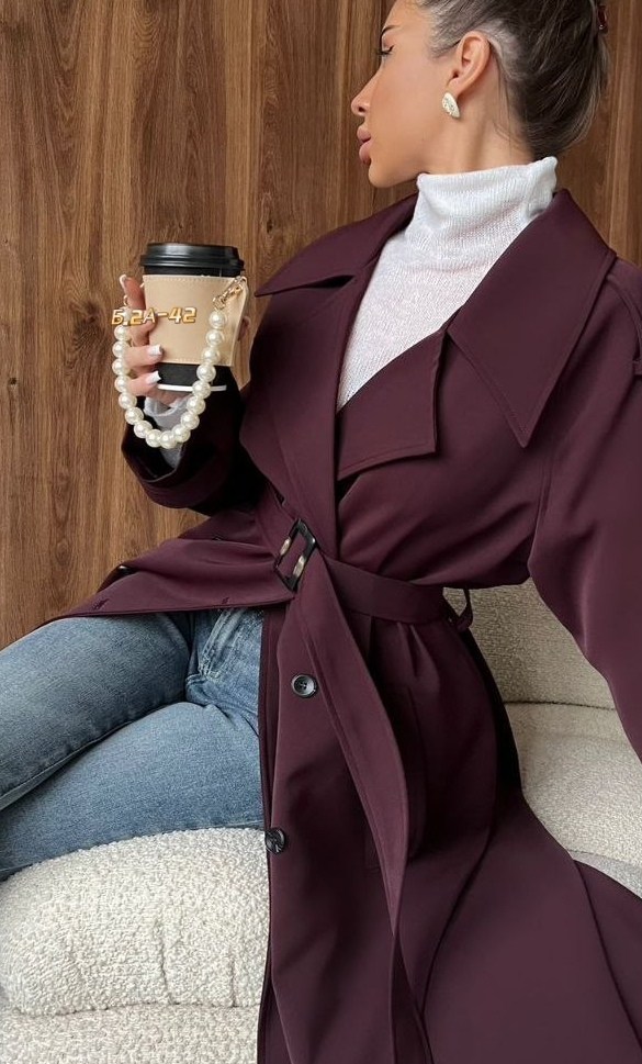 плащ тренч женский,тренч пальто,женские пальто,тренч пальто длинный плащ,тренч женский