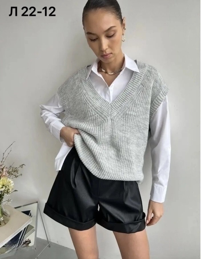 жилетка вязаная,женская жилетка,жилет вязаный трикотажный оверсайз безрукавка,вязаный жилет,женский вязаный жилет