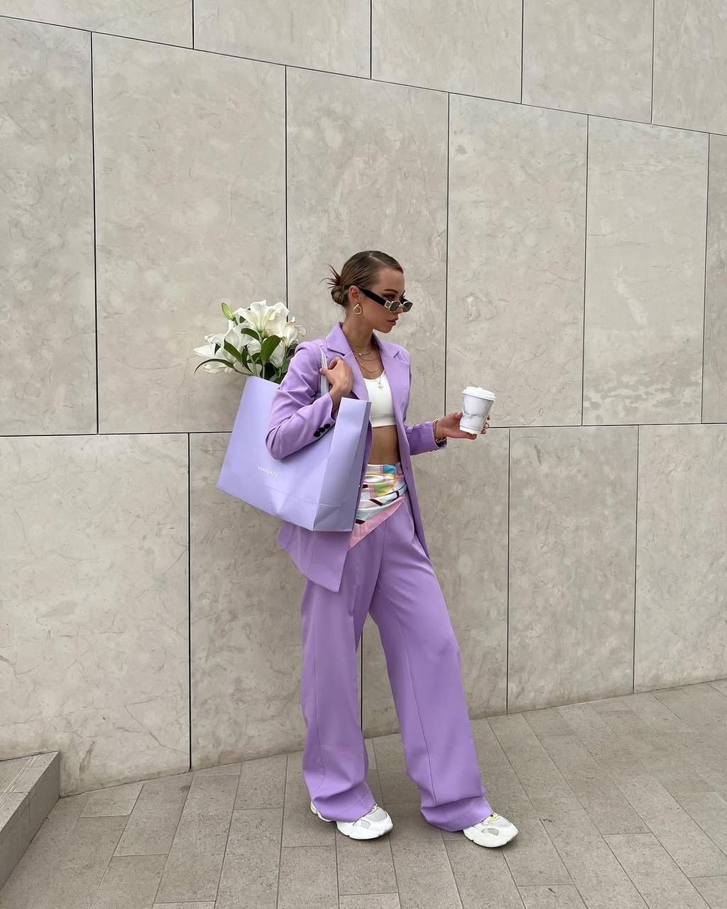 брючный костюм,женский брючный костюм,костюм женский,классический брючный костюм,розовый брючный костюм