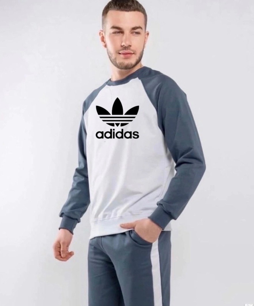 мужские спортивные костюмы,костюм спортивный adidas,серый свитшот,свитшот adidas,мужской спортивный костюм adidas