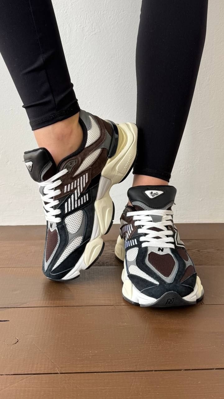 кроссовки new balance 9060,кроссовки new balance,кроссовки new balance 9060 brown black,повседневные кроссовки,new balance 9060