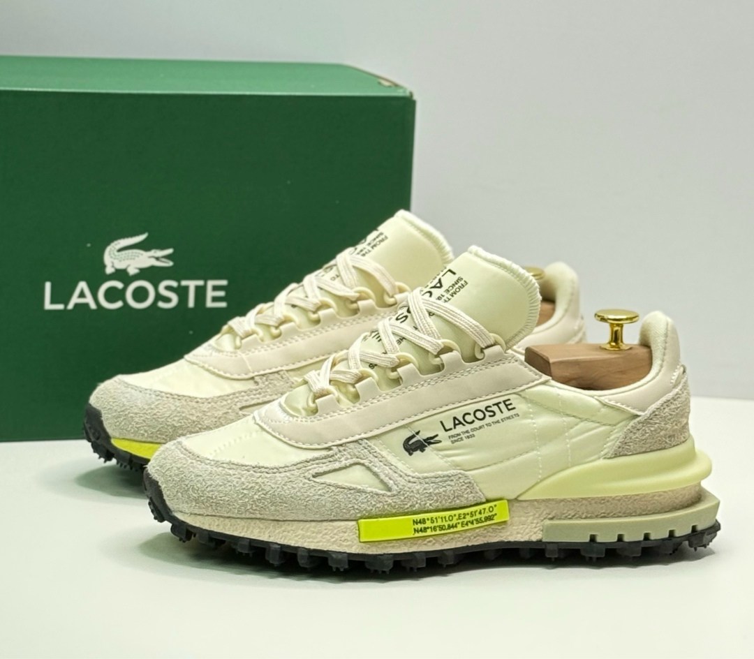 кроссовки lacoste elite active,кроссовки lacoste,мужские кроссовки lacoste elite active,мужские кроссовки lacoste elite active branded, цвет белый, размер 41 eu,женские кроссовки lacoste elite active