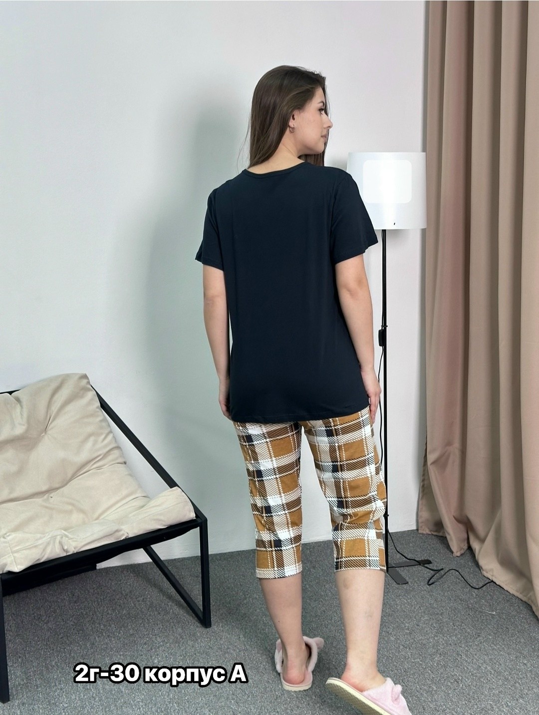 пижама женская с бриджами,пижама женская,домашний костюм пижама с бриджами,женский домашний костюм пижама со штанами joydami,пижама женская домашняя