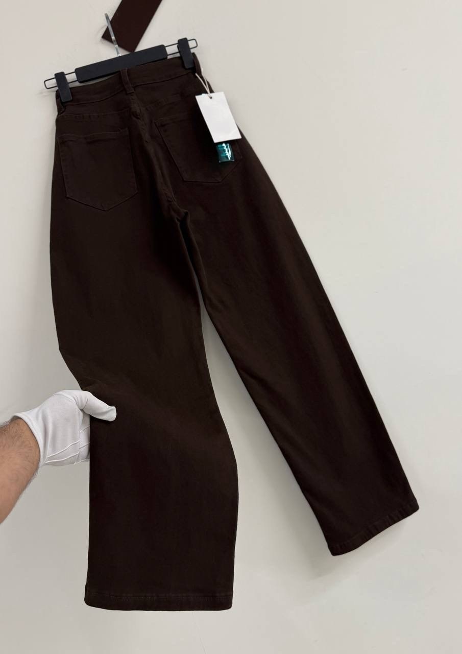 коричневые джинсы,широкие джинсы,брюки джинсы,джинсы детские gloria jeans gjn027583 темно-коричневый,женские джинсы