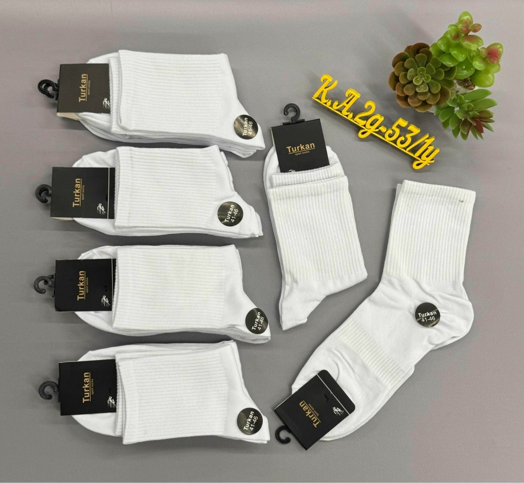 носки мужские turkan,носки женские turkan,носки turkan,носки turkan женские 10 пар,комплект носков turkan