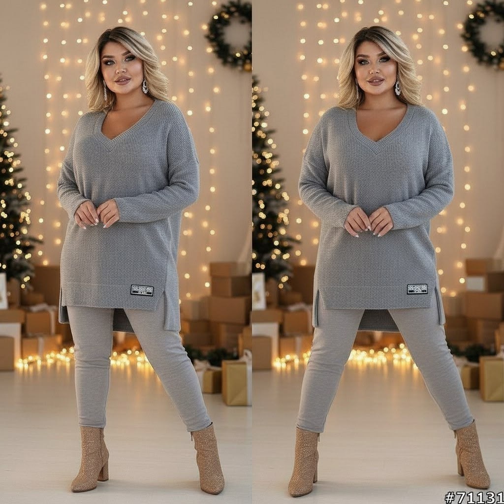 трикотажные костюмы,костюм женский,свитера туники,костюм женский туника,костюм двойка женская