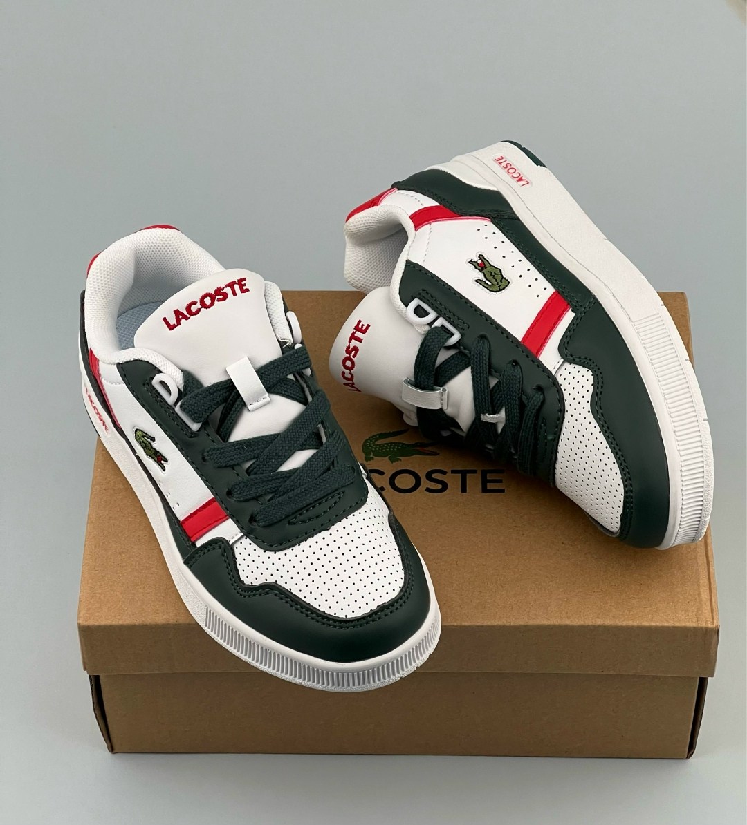 кроссовки lacoste,кроссовки lacoste t clip, лакоста,кроссовки эко,детские кроссовки