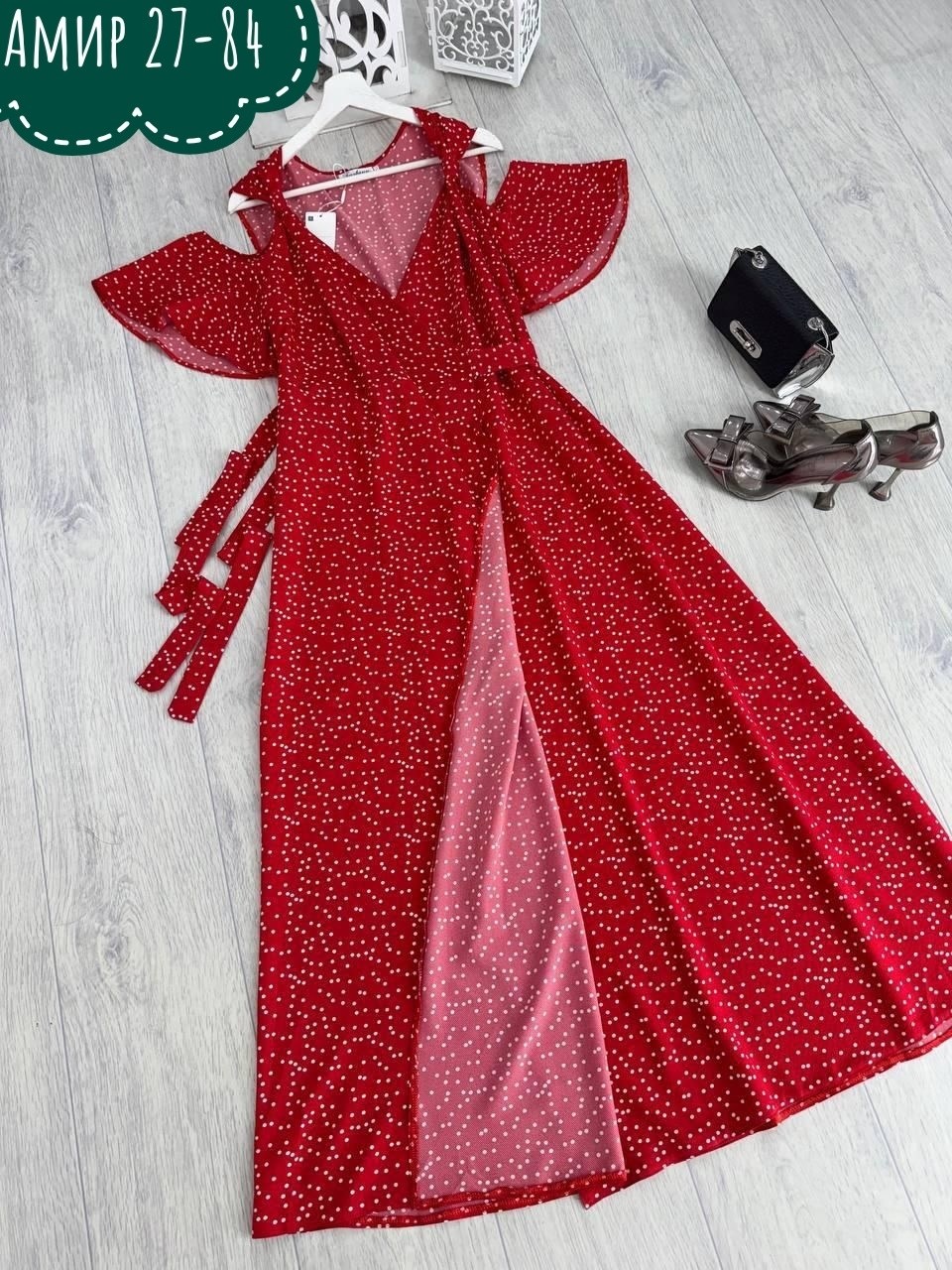 женское летнее платье макси,красное платье в горошек,платья,длинное платье летнее,женские длинные платья