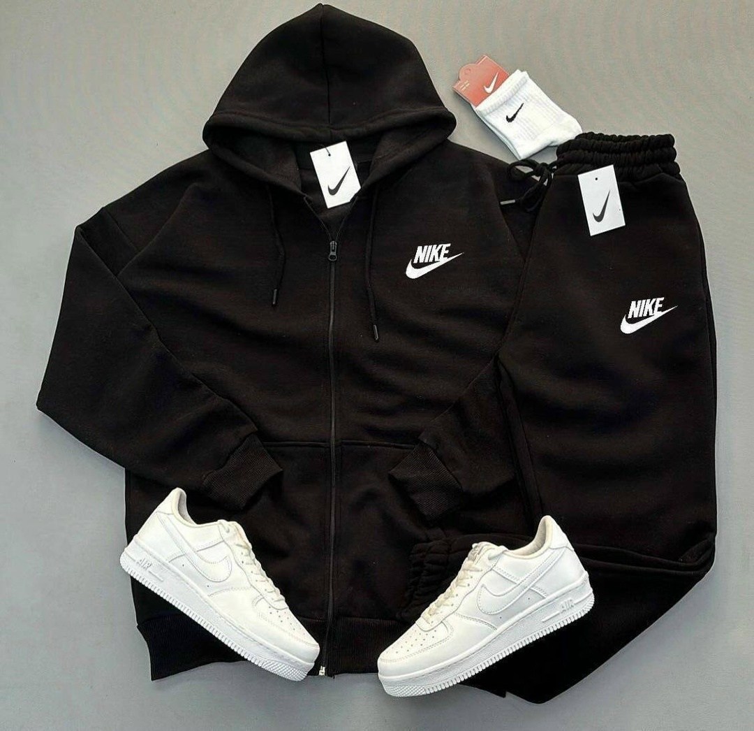 спортивный костюм nike,мужской спортивный костюм nike,nike tracksuit sportswear club fleece men's pullover hoodie & pants set white,спортивный костюм мужской,спортивный костюм nike на флисе