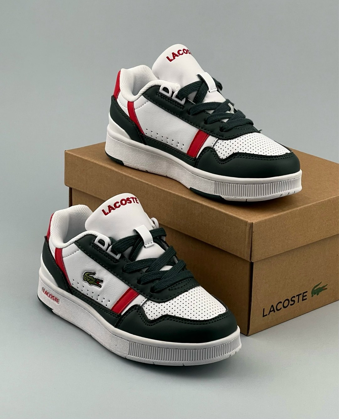 кроссовки lacoste,кроссовки lacoste t clip, лакоста,кроссовки эко,детские кроссовки