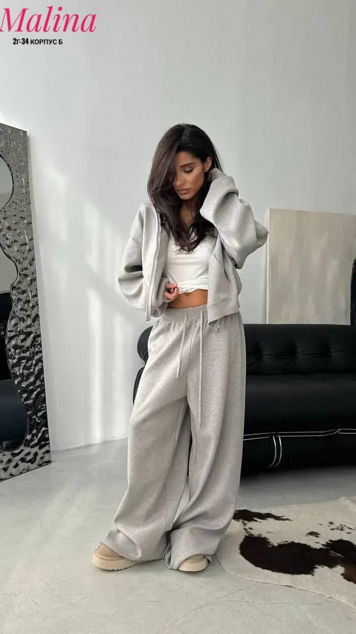 спортивный костюм с капюшоном,трикотажный костюм,трикотажные костюмы женские,костюм серый,повседневный костюм