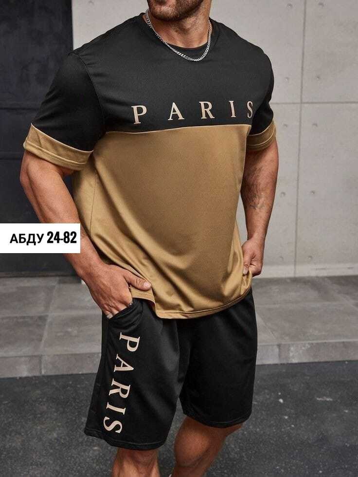 костюм спортивный мужской,костюм летний спортивный с футболкой и шортами,мужская мода,футболки мужские,костюм спортивный с шортами мужской