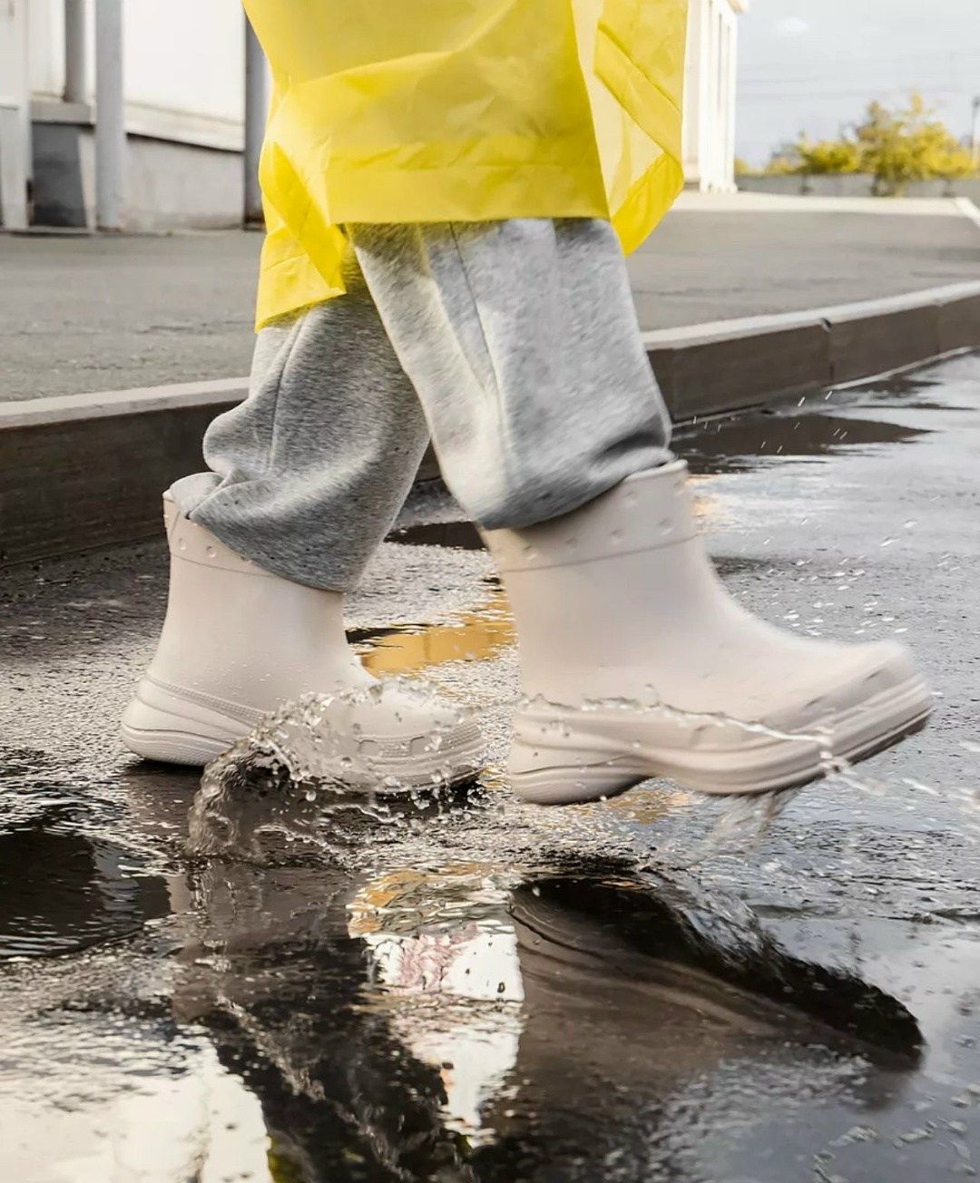 ,резиновые сапоги crocs,резиновые сапоги,женская ,резиновая