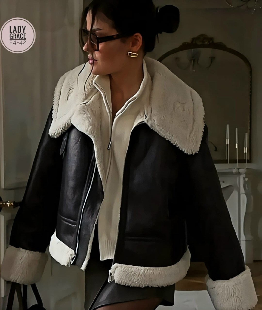 стильная дубленка,короткая дубленка,дубленка эко,куртка дубленка,дубленка женская