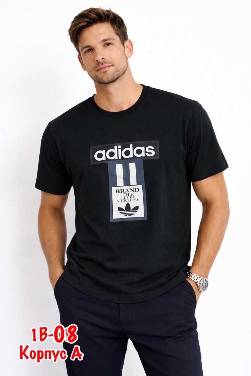 футболка мужская adidas,футболка adidas,мужская футболка adidas с логотипом sport,футболка адидас черная мужская,футболка мужская адидас