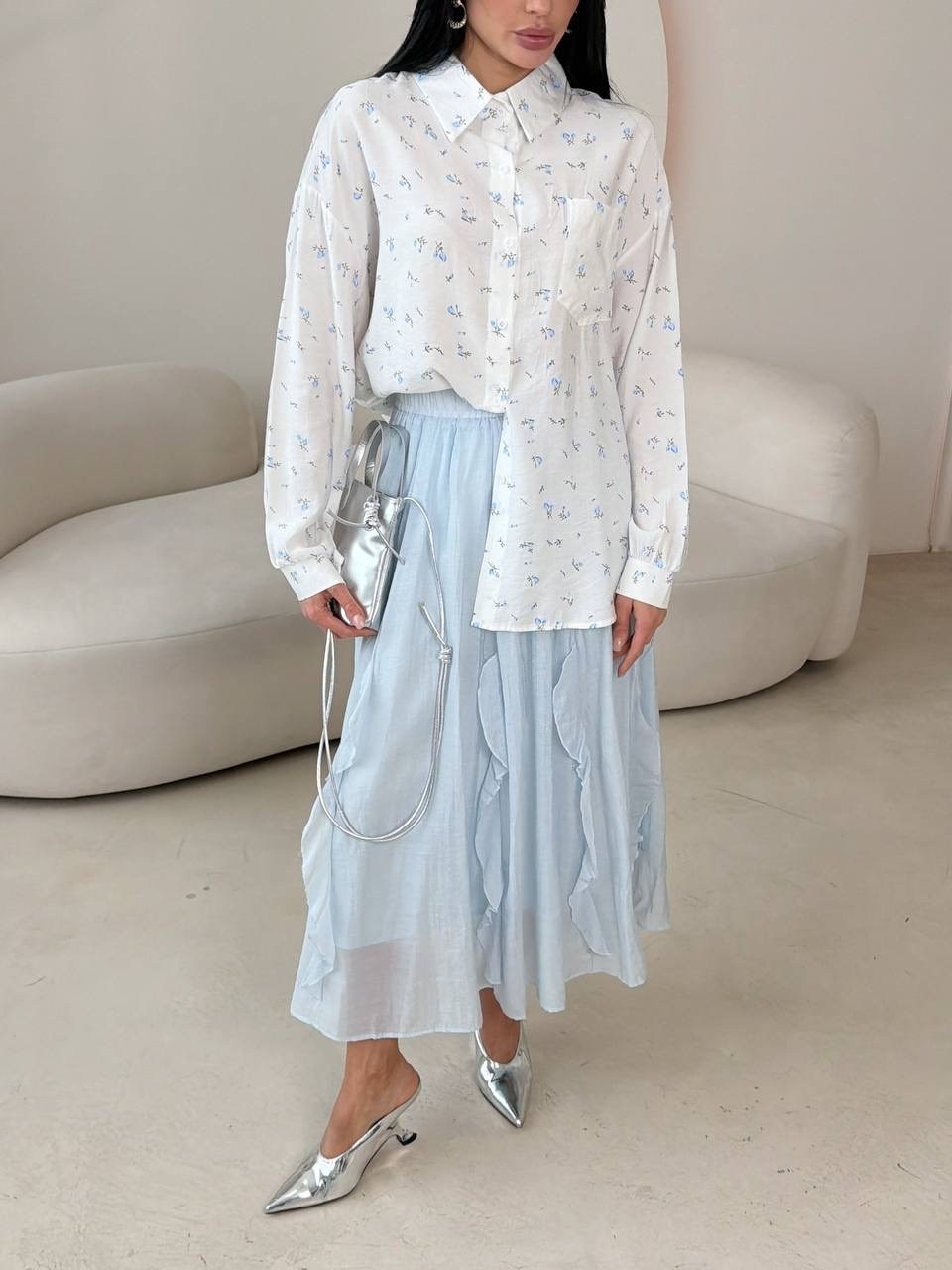 блуза свободная,женская блуза,шифоновая юбка,юбка женская,блузка женская