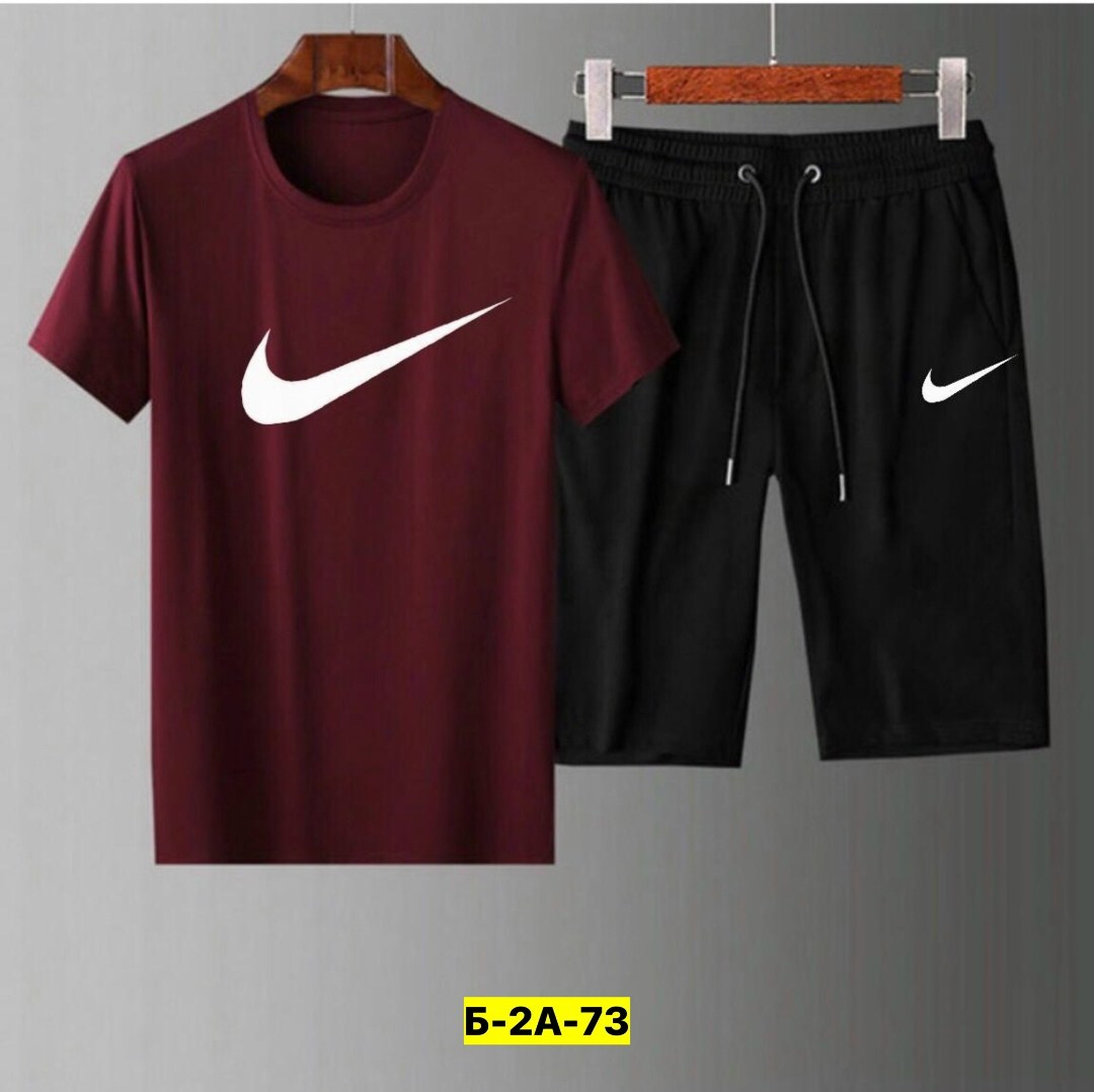 костюм спортивный мужской,спортивные костюм,костюм летний шорты футболка,комплект футболки,летний костюм найк мужской