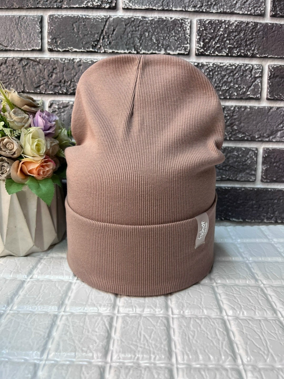 шапка женская,шапка,шапка трикотажная двойная,шапка бини,трикотажные шапки