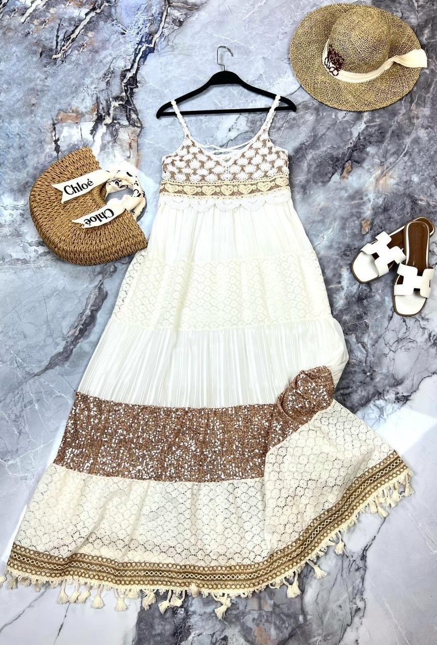 кружевное платье,платье летнее,платья бохо,платье бохо с кружевами макси,кружевной сарафан