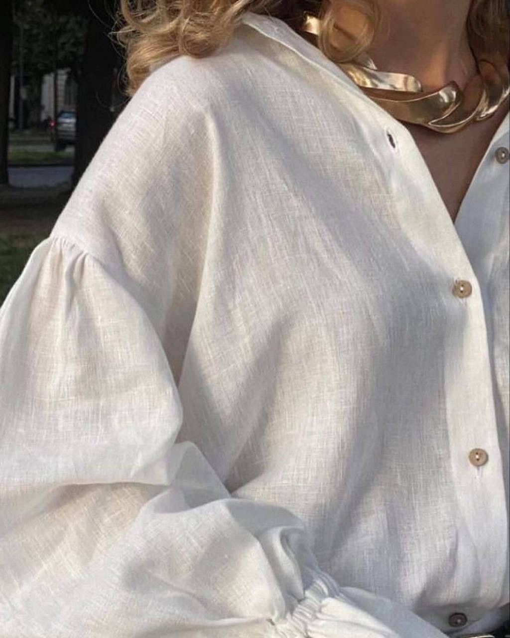 рубашка с объемными рукавами,блузка стильная,модная блузка,блуза свободного кроя,женские блузки