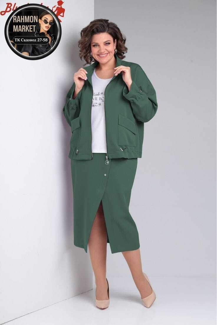 женские костюмы больших размеров,костюм с юбкой,юбочный костюм,женские костюмы,жакет юбка