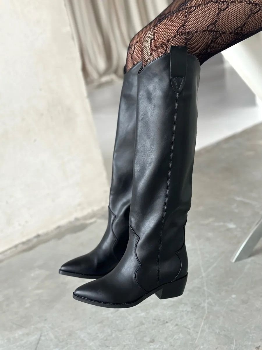 сапоги казаки женские высокие,сапоги казаки высокие,сапоги казаки эконика,сапоги казаки высокие с острым носом ledior 260103994,казаки сапоги