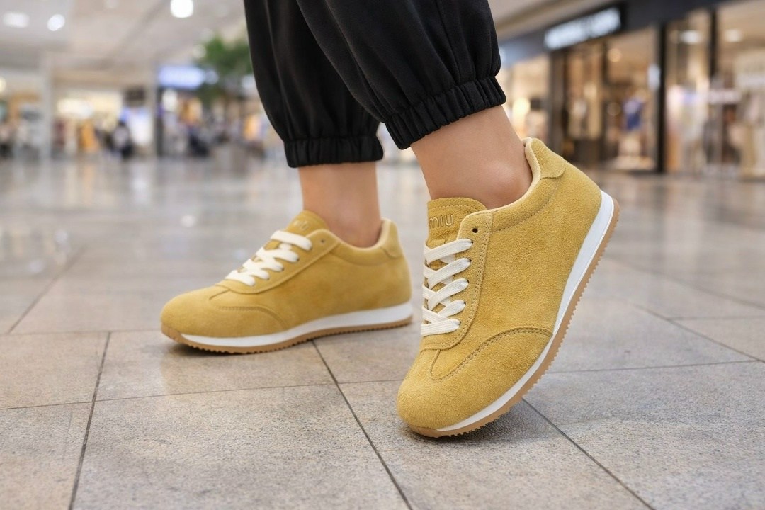 ,кроссовки желтые,женские кроссовки,кроссовки для женщин,кроссовки замшевые