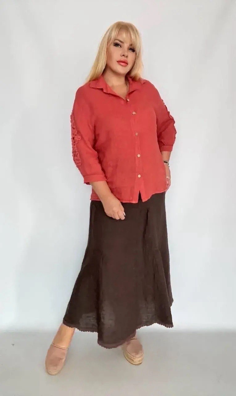 бохо стиль,одежда в стиле бохо,одежда для полных,одежда для женщин,брючный костюм из льна