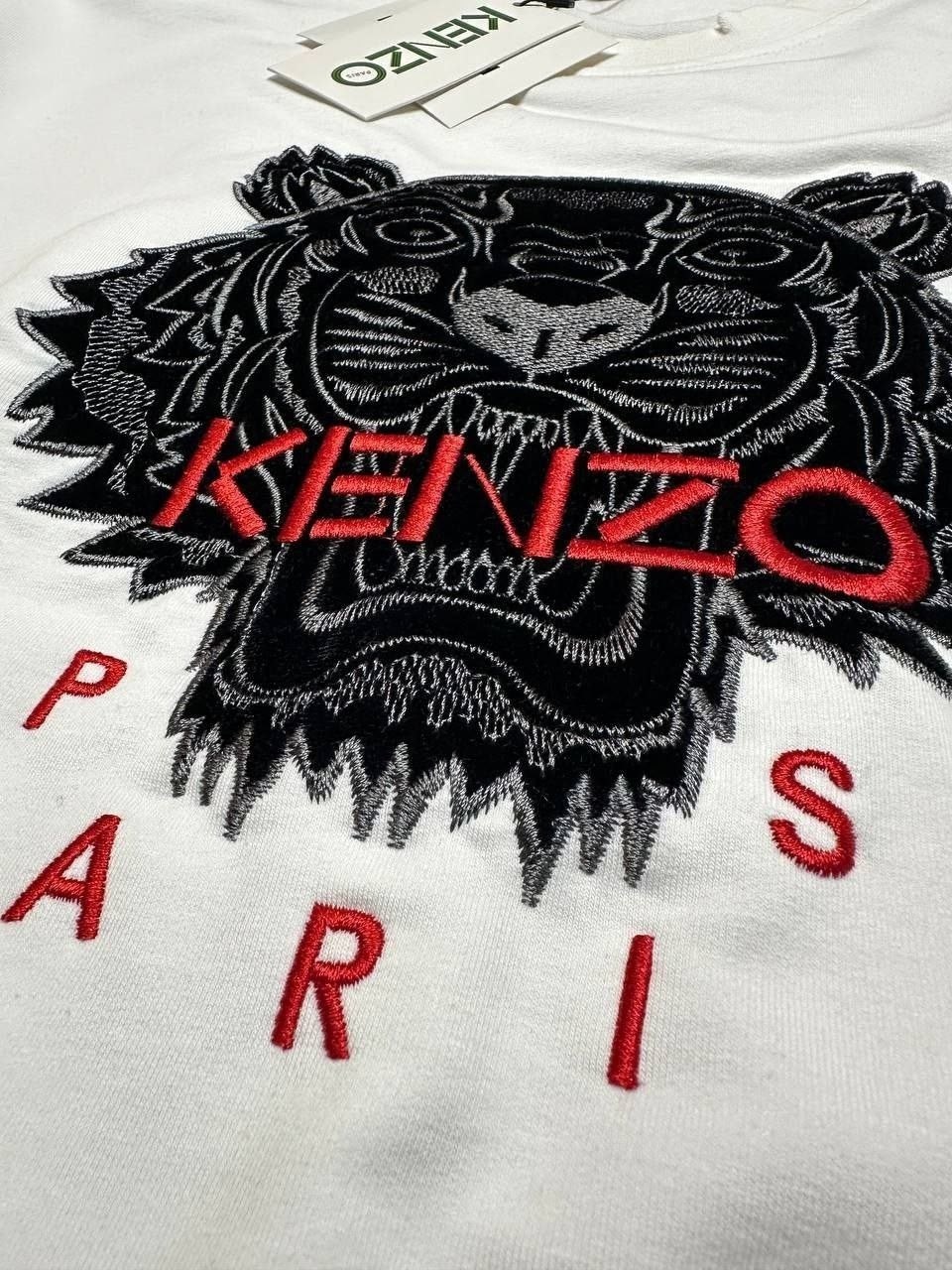 мужские свитшоты,свитшот kenzo,кофта толстовка,кензо свитшот,свитшот кензо белый