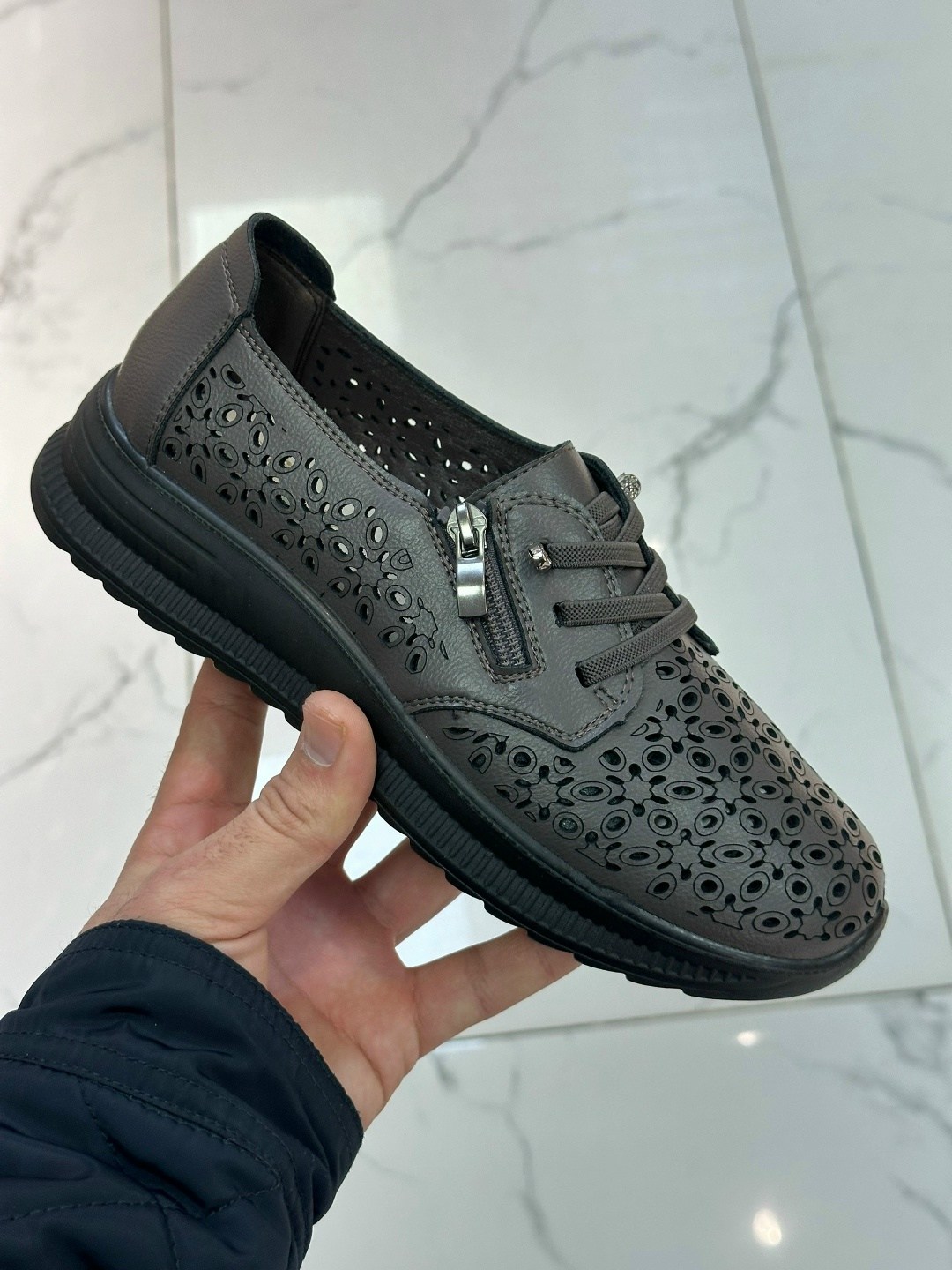 мокасины лоферы для проблемных ног tapki vsem,,мокасины с перфорацией,женские мокасины,мокасины туфли