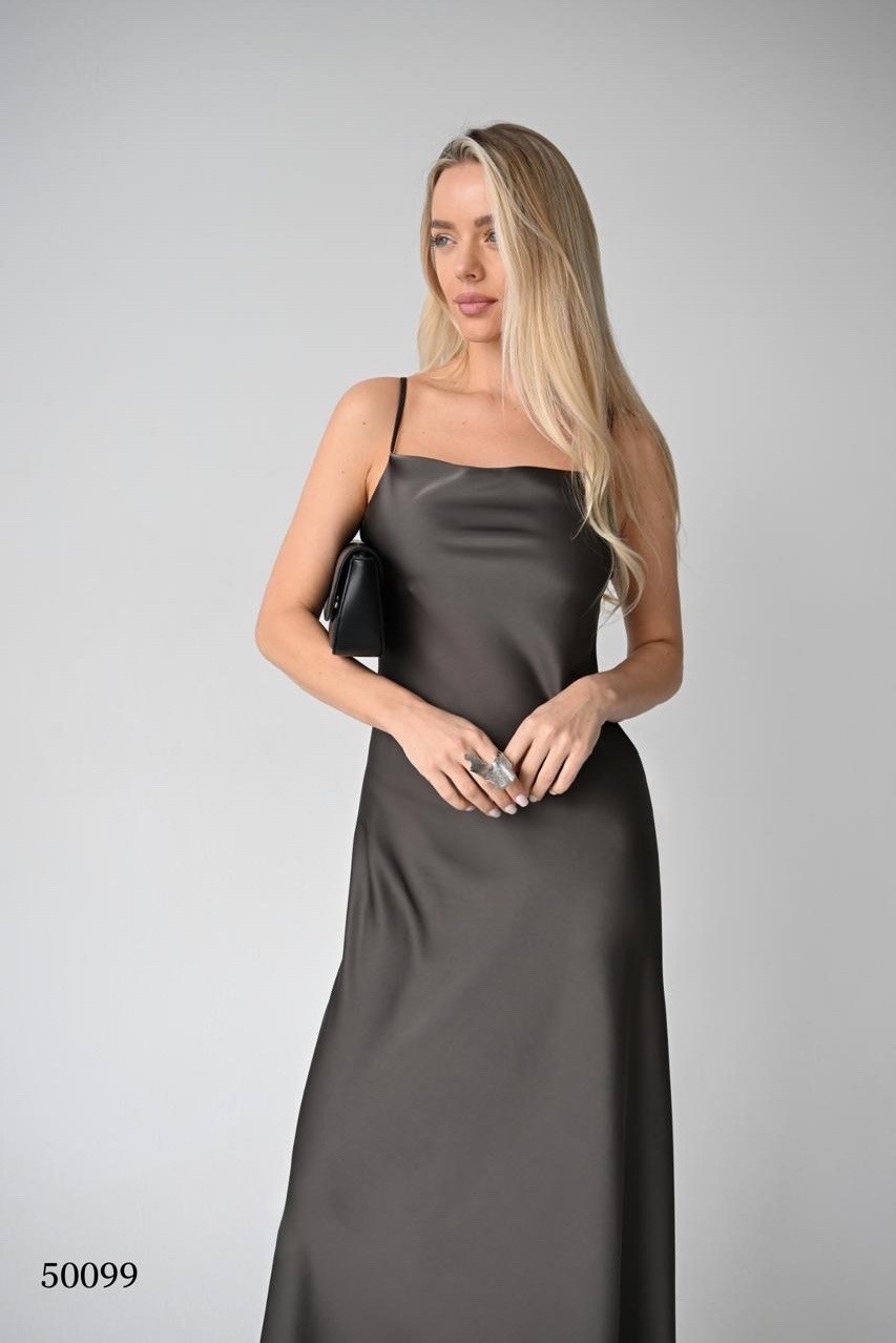 атласное платье,нарядное платье,шелковое платье,шелковое платье комбинация,белое шелковое платье на бретельках