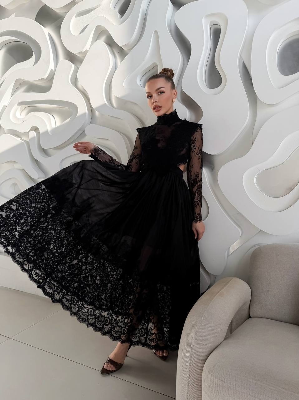 платье кружевное,платье,платье вечернее,платье черное,длинное платье