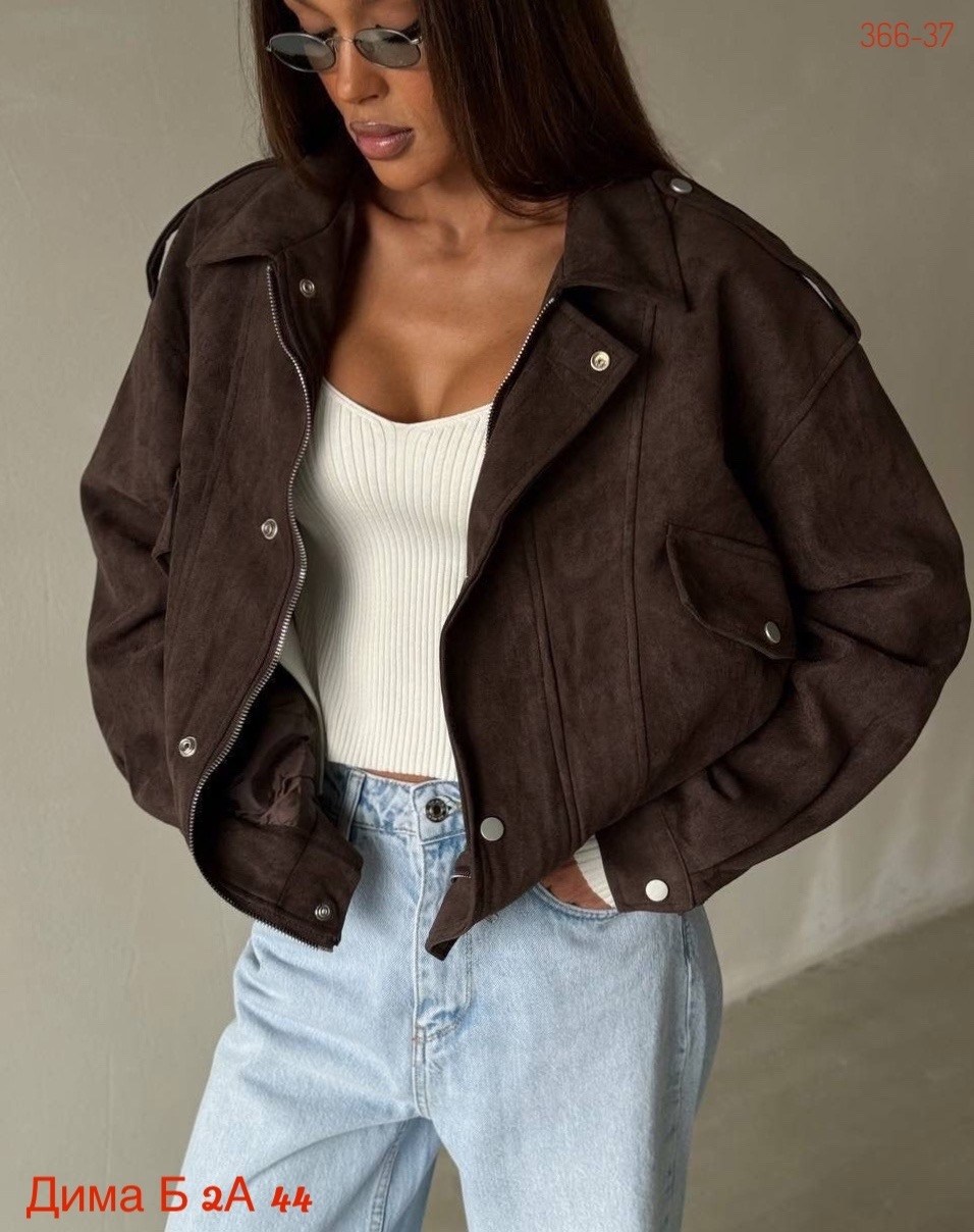 женская куртка бомбер из эко замши коричневого цвета,куртка из экозамши цвета шоколад,куртка замшевая,куртка,куртка бомбер