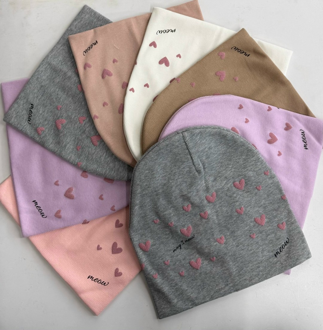 шапка для девочек,шапка детская,шапки детские весна,шапка демисезонная,детская трикотажная шапка