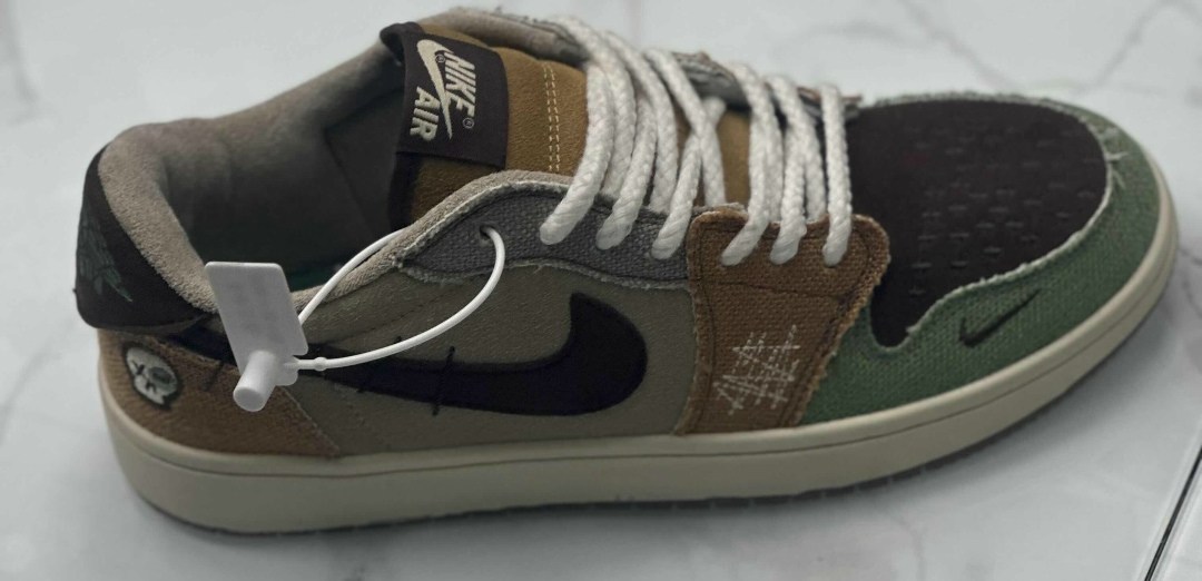 nike air jordan 1 low x zion williamson voodoo,кроссовки nike air jordan 1 low voodoo,кроссовки,air jordan 1 low og "voodoo",кроссовки текстиль