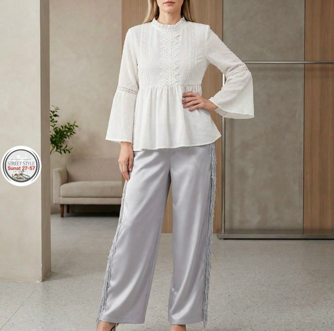 блузка стильная,блузка с оборками,женская блуза,блузка кружевная,женская блузка