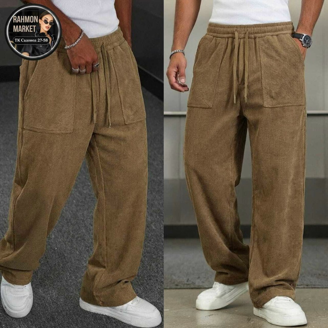 широкие вельветовые брюки мужские,штаны мужские,мужские вельветовые брюки,винтажные вельветовые повседневные брюки мужские мешковатые широкие брюки из технического флиса,широкие штаны мужские