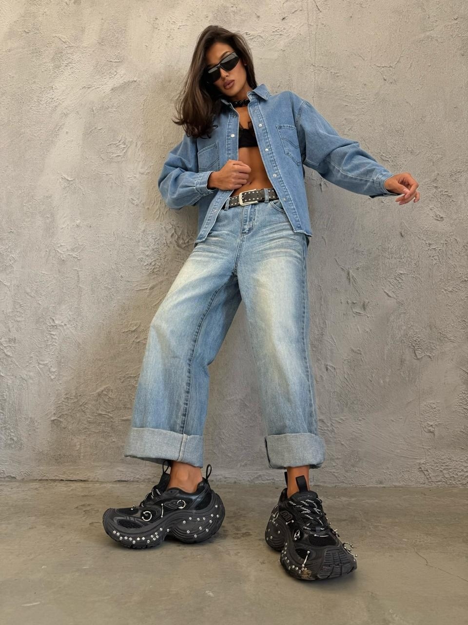 рубашка джинсовая женская оверсайз,рубашка джинсовая женская оверсайз голубая,рубашка джинсовая женская,джинсовая женская куртка оверсайз,джинсовая куртка оверсайз charm_shop