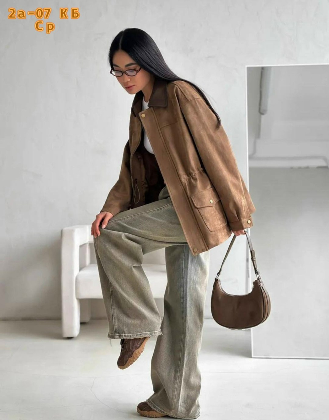 куртка рабочего тренд замшевая tinaria 313880037,куртка замшевая женская,куртка рабочего тренд замшевая tinaria,куртка замшевая женская цвет коричневый,куртка из замши с кожаным воротником