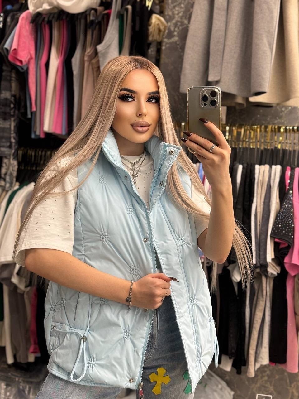 жилетка женская,жилет женский,жилет утепленная,жилет,жилетка