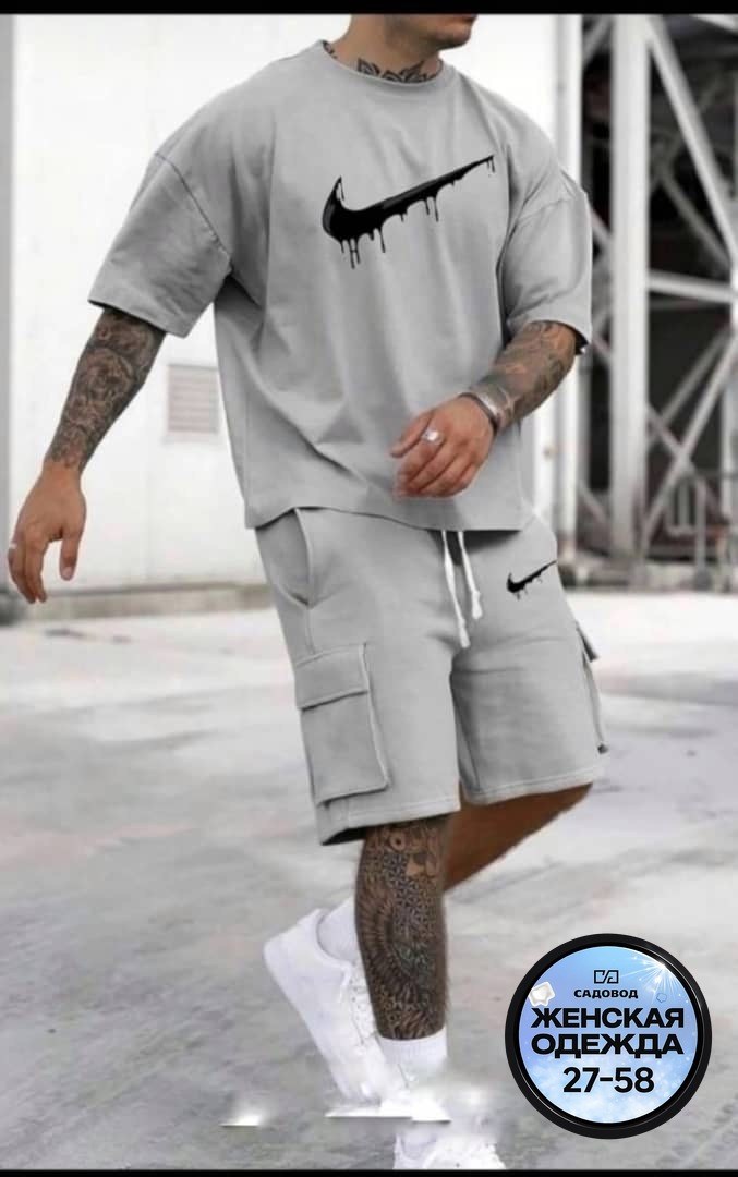 мужская одежда,костюм спортивный летний футболка и шорты,мужской спортивный костюм с шортами летний,костюм шорты и футболка мужская оверсайз,мужские спортивные костюмы с шортами и футболкой
