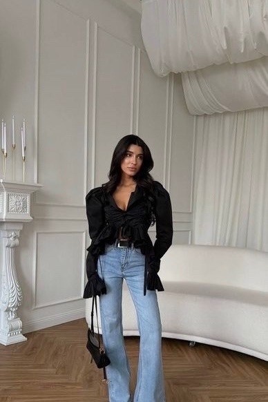 рубашка с рюшами,рубашка женская с рюшами,блузка модная,рубашка блузка,рубашка блузка с воланами