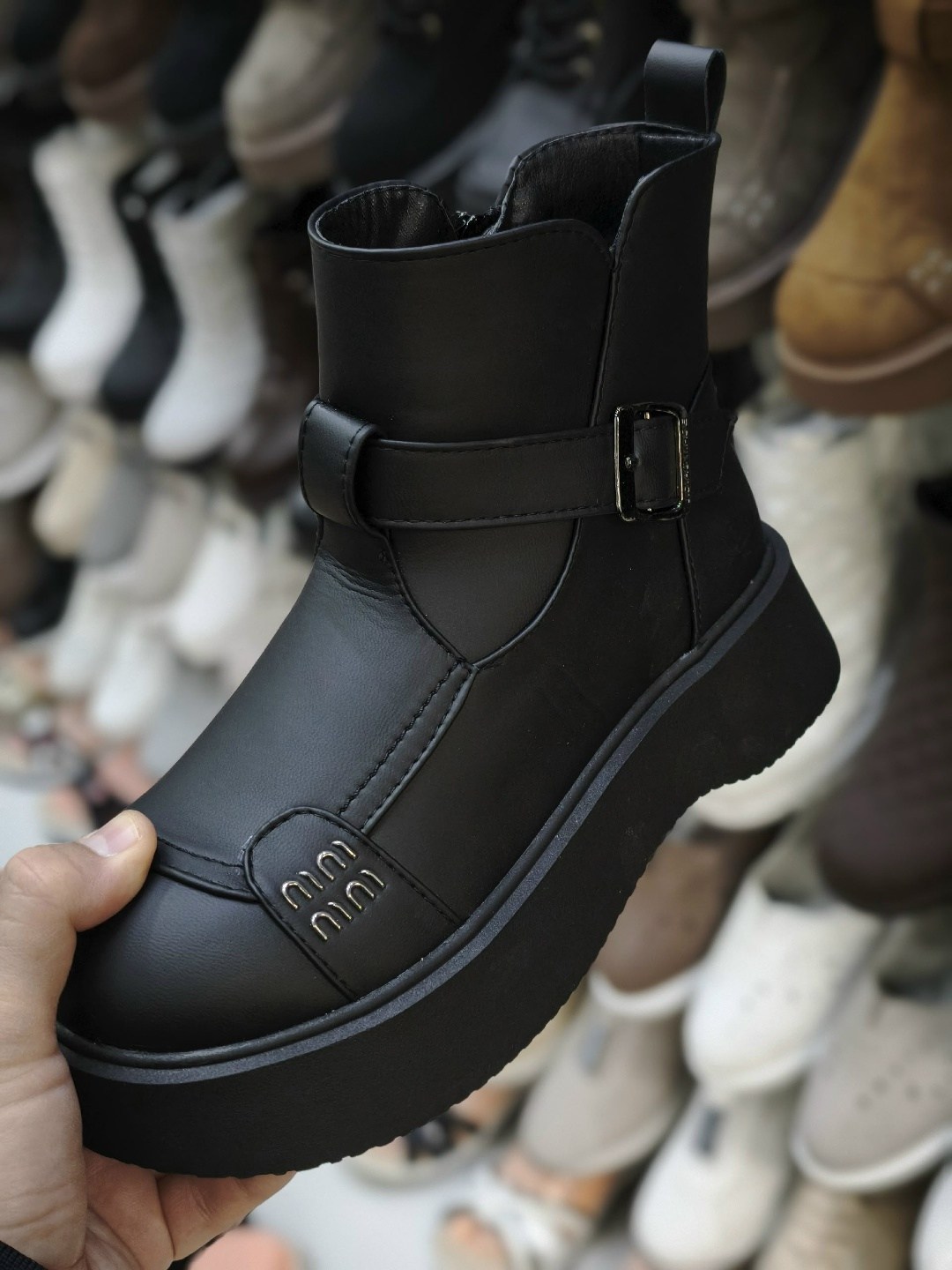 ,женские ботинки, женская зимняя,женская ,ботинки