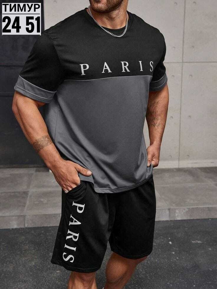 комплект для мужчин,мужская мода,футболки мужские,костюм спортивный мужской,мужская одежда